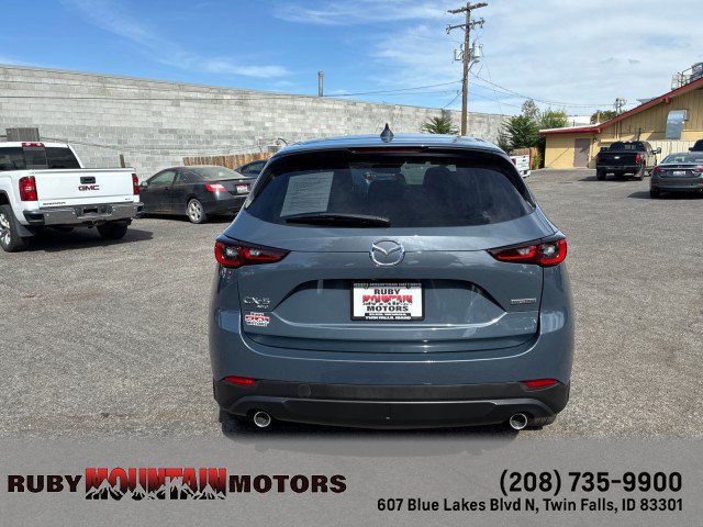 Used 2023 MAZDA CX-5 Carbon Edition AWD/4WD image 6