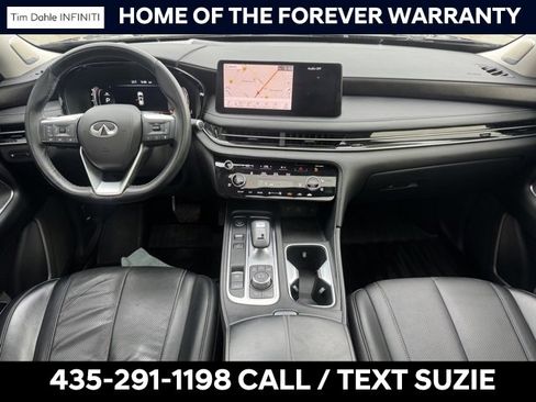 Used 2023 INFINITI QX60 Sensory w/ Vision Package image 3