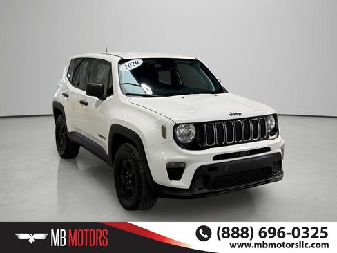 Used 2020 Jeep Renegade Sport AWD/4WD image 3