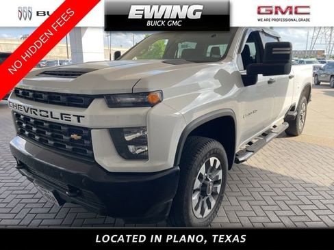Used 2022 Chevrolet Silverado 2500 Custom w/ Custom Convenience Package RWD image 1