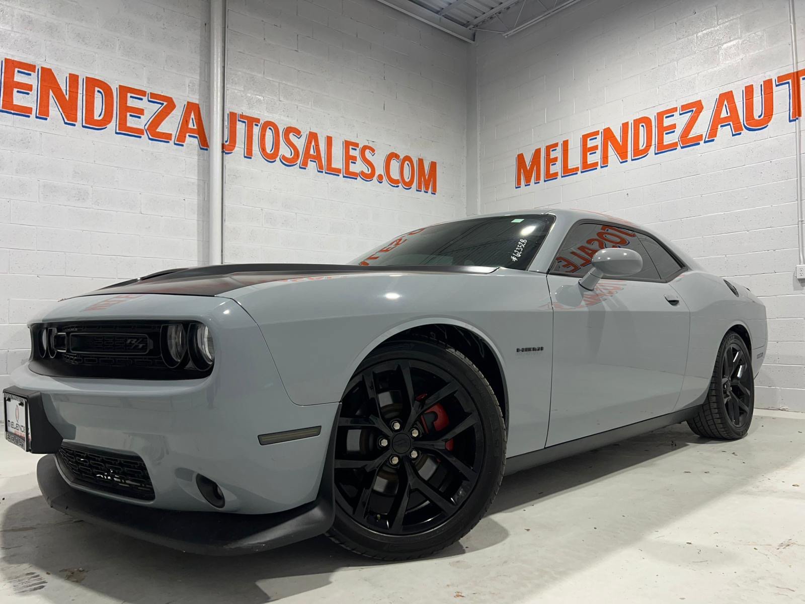 Used 2021 Dodge Challenger R/T w/ Blacktop Package RWD image 1