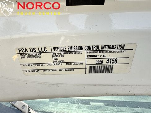 Used 2022 RAM ProMaster City Tradesman FWD image 30