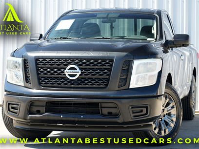 Used 2017 Nissan Titan S