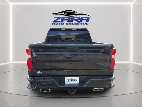 Used 2022 Chevrolet Silverado 1500 Custom Trail Boss w/ LPO, Dark Essentials Package AWD/4WD image 6
