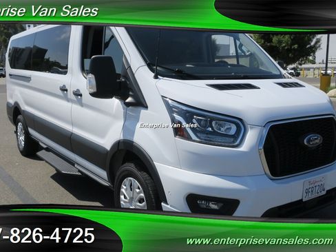 Used 2023 Ford Transit 350 XLT RWD image 3