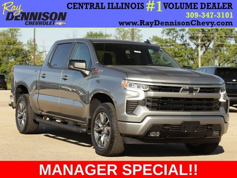 New 2026 Chevrolet Silverado 1500 RST AWD/4WD image 1