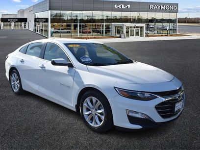 Certified 2022 Chevrolet Malibu LT