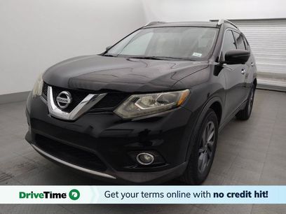 Used 2016 Nissan Rogue SL w/ SL Premium Package