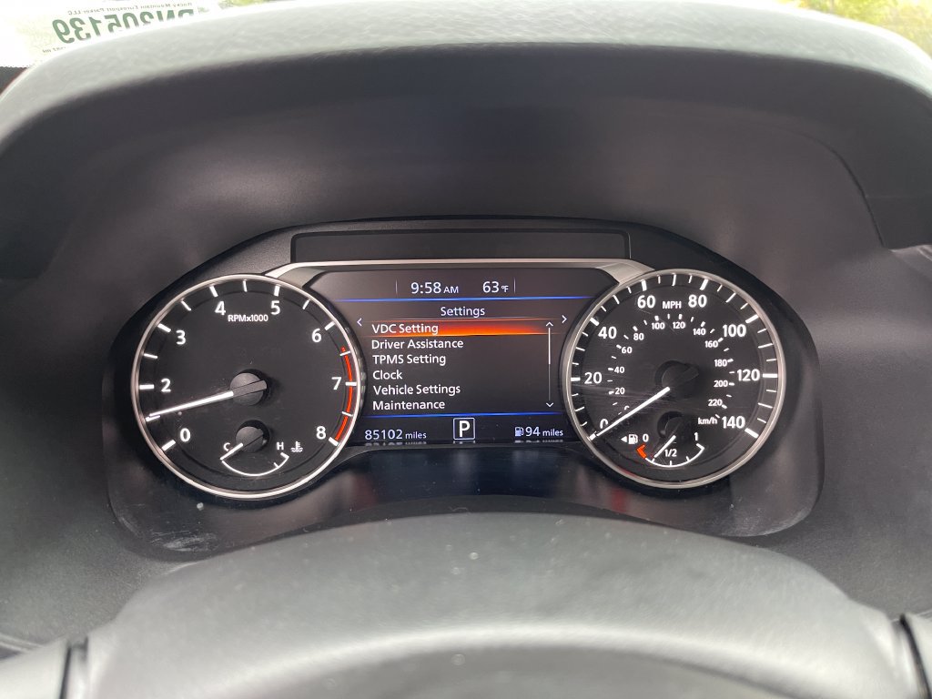 Used 2023 Nissan Altima 2.5 SV FWD image 5
