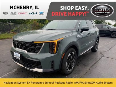 Used 2025 Kia Sorento EX w/ EX Panoramic Sunroof Package