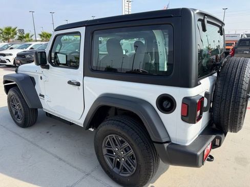 New 2026 Jeep Wrangler Sport AWD/4WD image 5
