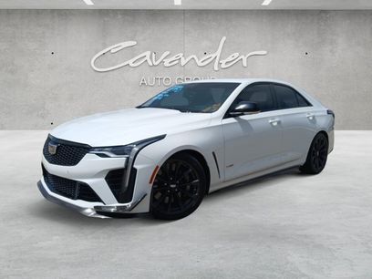 Certified 2022 Cadillac CT4 V Blackwing w/ Carbon Fiber 1 Package