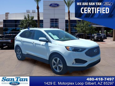 Certified 2023 Ford Edge SEL w/ Convenience Package AWD/4WD image 1