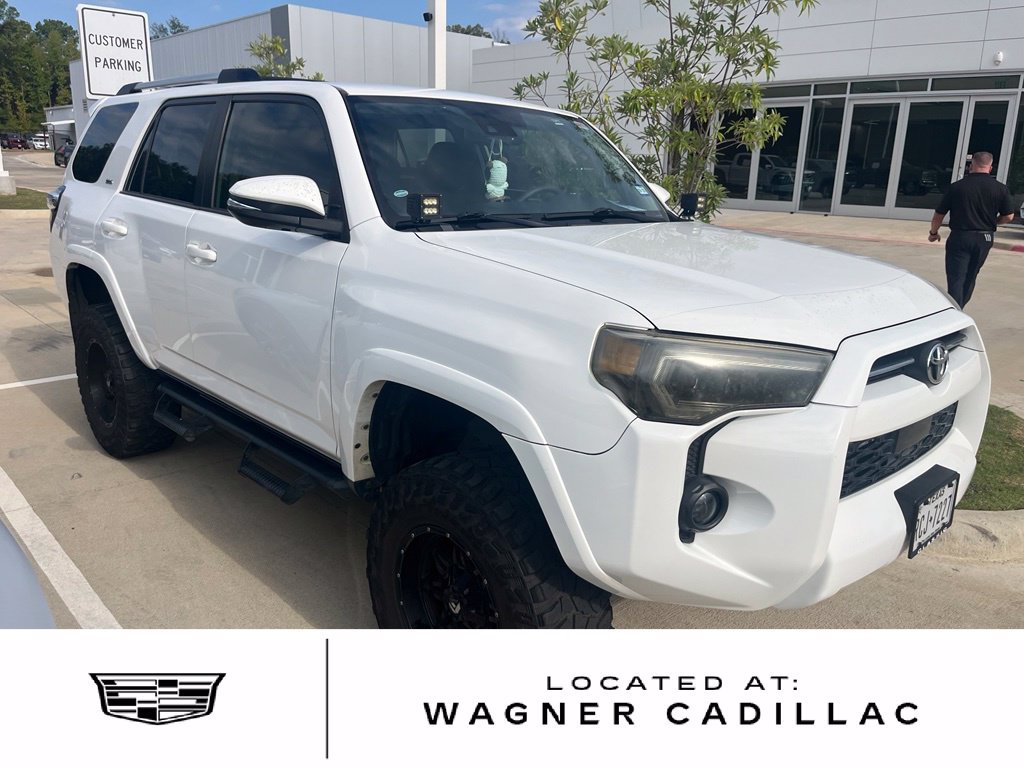 Used 2020 Toyota 4Runner SR5 Premium AWD/4WD image 1