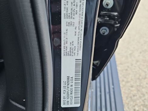 New 2026 RAM 1500 Laramie w/ Night Edition image 34