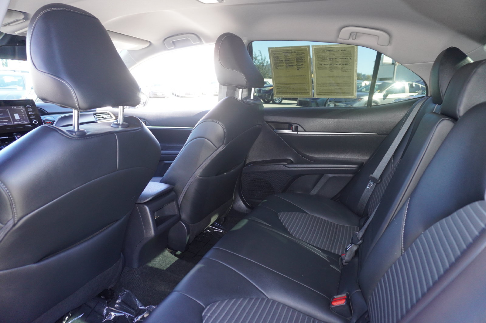 Certified 2024 Toyota Camry SE FWD image 8