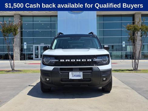 New 2026 Ford Bronco Sport Outer Banks w/ Outer Banks Tech Package+ AWD/4WD image 3