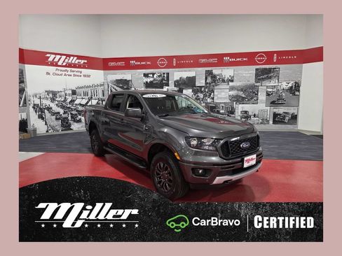 Used 2019 Ford Ranger XLT w/ Equipment Group 301A Mid AWD/4WD image 1