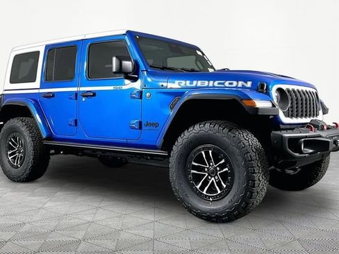 New 2026 Jeep Wrangler Unlimited Rubicon AWD/4WD image 2