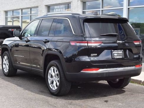 Used 2023 Jeep Grand Cherokee Limited AWD/4WD image 8