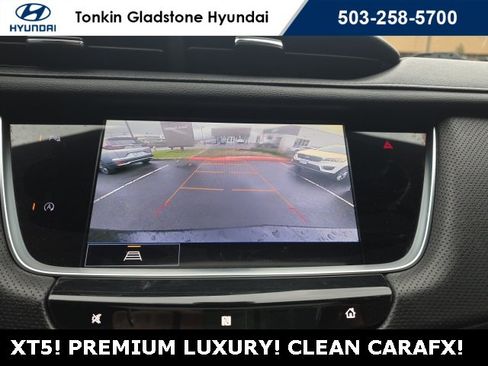 Used 2021 Cadillac XT5 Premium Luxury image 17