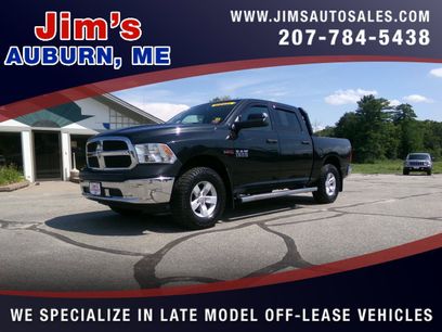 Used 2016 RAM 1500 Tradesman w/ Popular Equipment Group