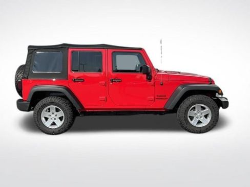Used 2015 Jeep Wrangler Unlimited Sport w/ Quick Order Package 24S AWD/4WD image 8