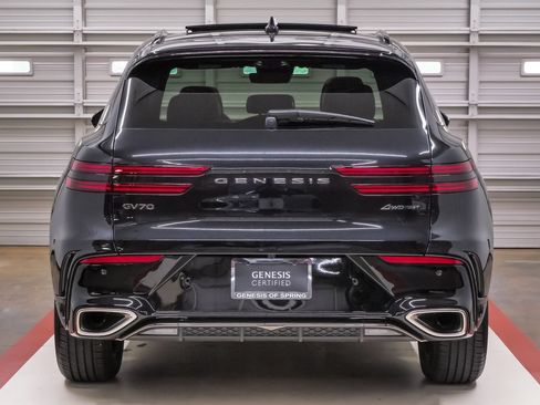Certified 2026 Genesis GV70 3.5T Sport Advanced AWD/4WD image 7