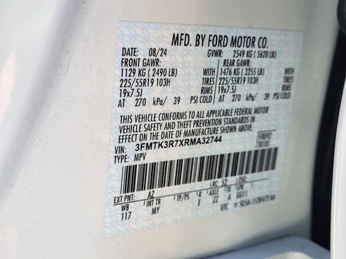 Certified 2024 Ford Mustang Mach-E Premium image 35