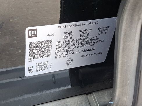 Used 2022 GMC Yukon XL Denali w/ Max Trailering Package AWD/4WD image 31