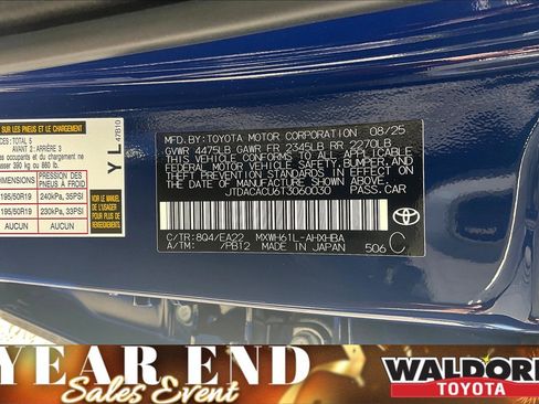 New 2026 Toyota Prius Plug-In Hybrid image 17