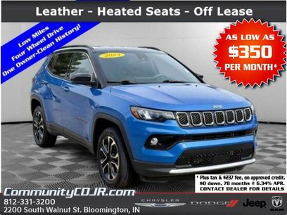Used 2023 Jeep Compass Limited