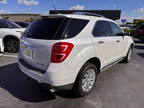 Used 2016 Chevrolet Equinox LTZ w/ Enhanced Convenience Package AWD/4WD image 5