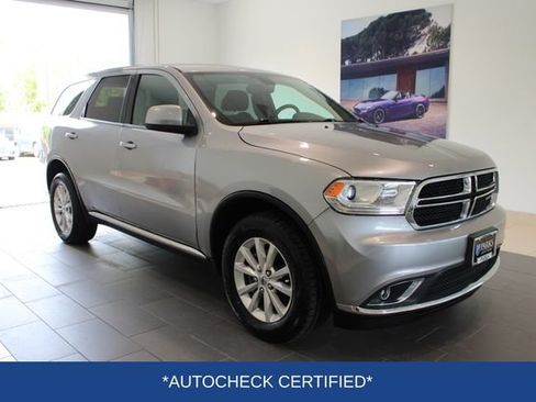 Used 2019 Dodge Durango SXT w/ 3rd Row Seating Group AWD/4WD image 2