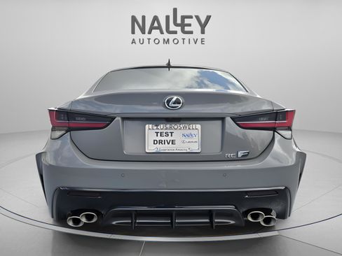 Used 2025 Lexus RC F Final Edition image 4
