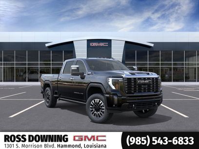 New 2026 GMC Sierra 2500 Denali Ultimate w/ LPO, Black Badging Package
