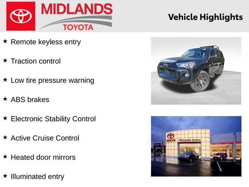 Used 2021 Toyota 4Runner Trail Special Edition image 2