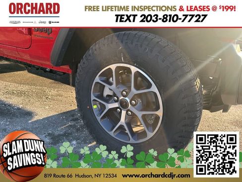 New 2026 Jeep Wrangler Sport S image 10