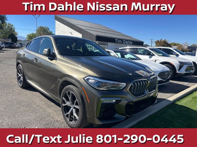 Used 2020 BMW X6 M50i AWD/4WD image 10