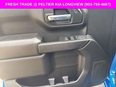 Used 2024 Chevrolet Silverado 1500 Custom w/ Rally Edition RWD image 17