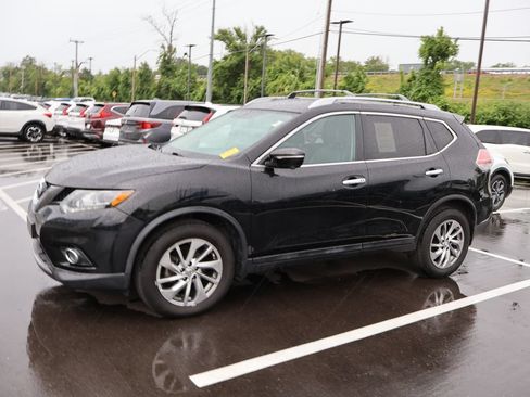 Used 2015 Nissan Rogue SL w/ SL Premium Package AWD/4WD image 4