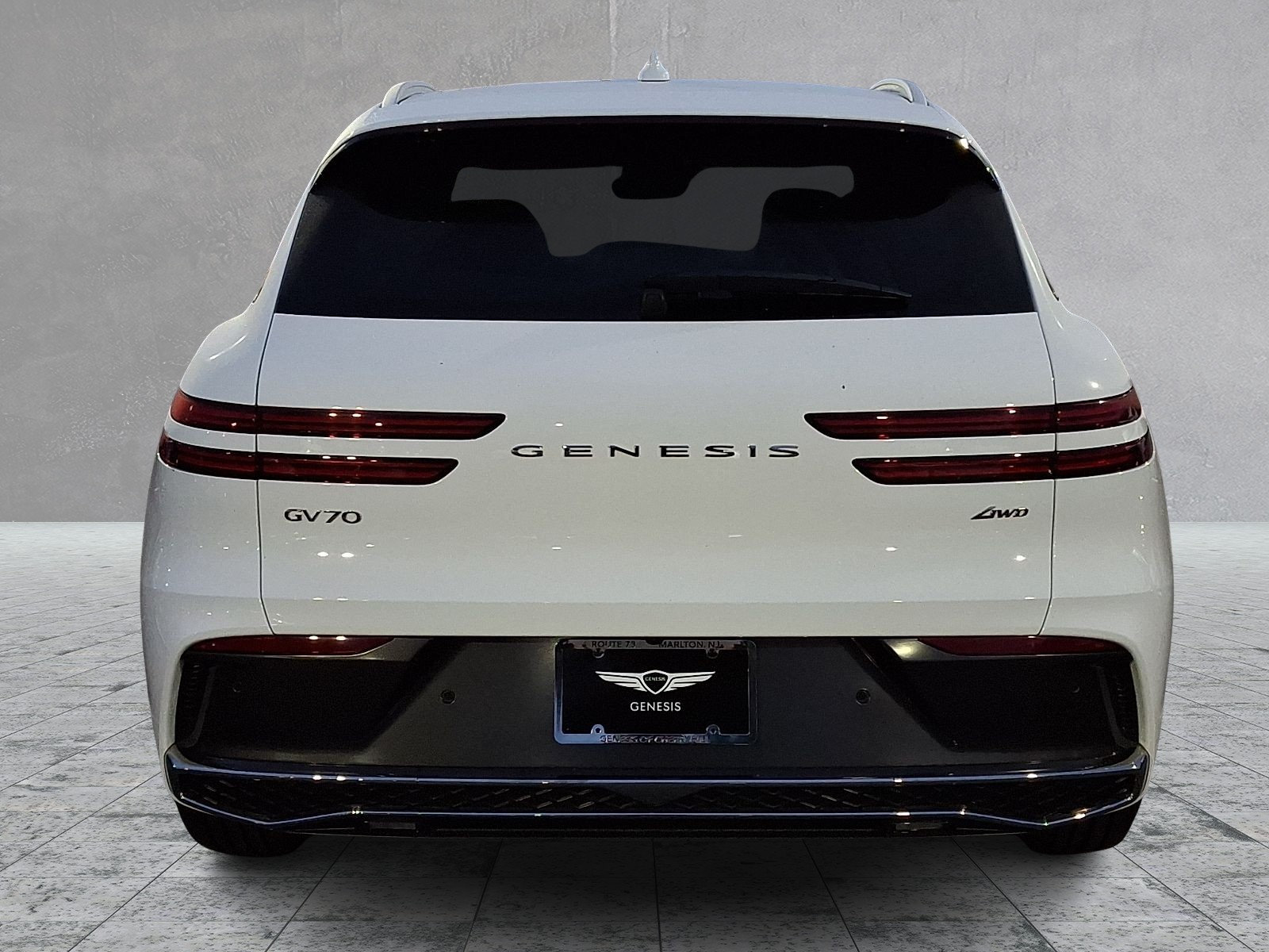 Certified 2026 Genesis GV70 2.5T Select AWD/4WD image 5
