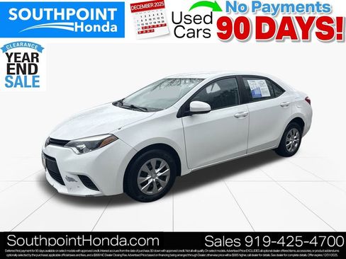 Used 2016 Toyota Corolla L image 3