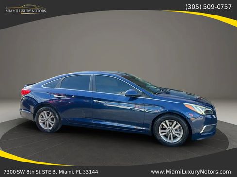 Used 2015 Hyundai Sonata SE w/ Option Group 09 image 1