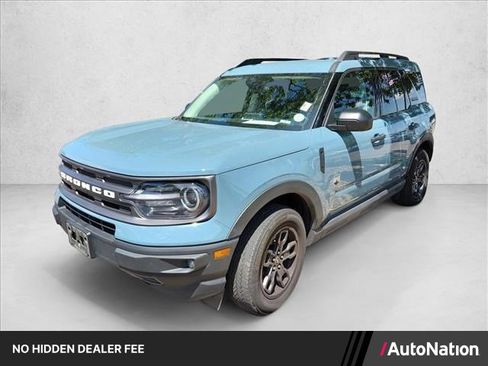 Used 2021 Ford Bronco Sport Big Bend w/ Big Bend Package (96B) AWD/4WD image 1