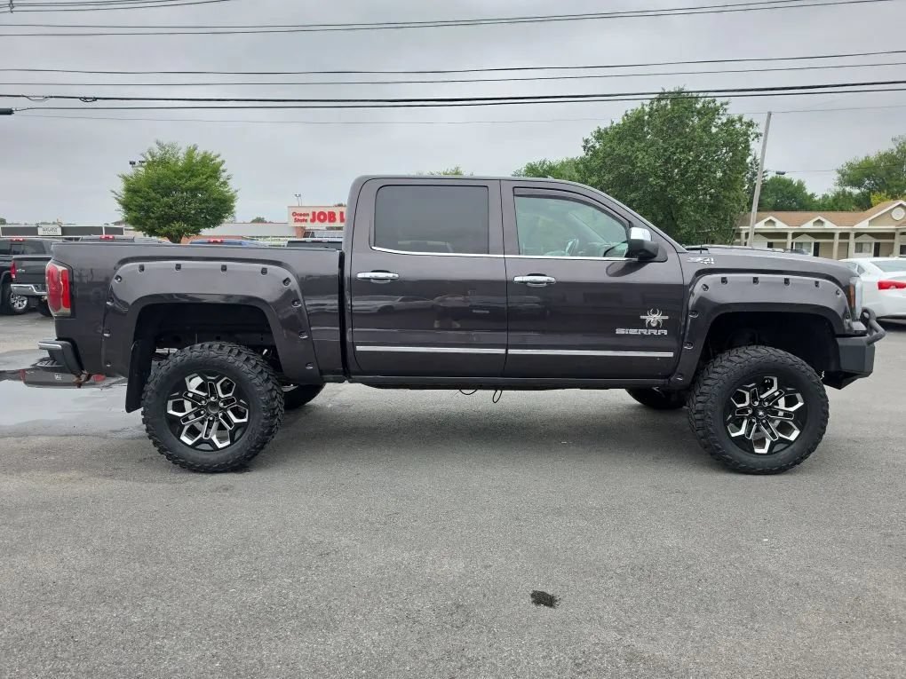Used 2016 GMC Sierra 1500 SLT w/ SLT Preferred Package AWD/4WD image 8