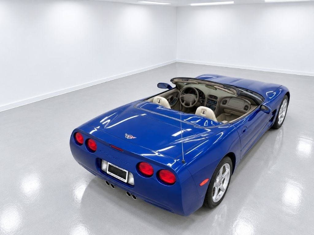 Used 2004 Chevrolet Corvette Convertible w/ Preferred Equipment Group RWD image 24