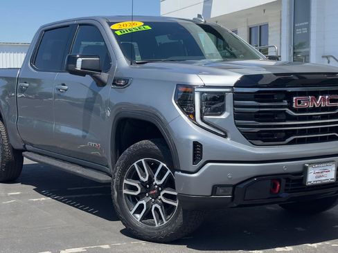 Used 2026 GMC Sierra 1500 AT4 w/ AT4 Premium Package AWD/4WD image 1