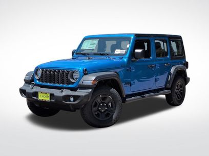 New 2026 Jeep Wrangler Unlimited Sport