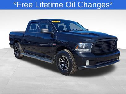 Used 2016 RAM 1500 Sport w/ Black Ram 1500 Sport Group